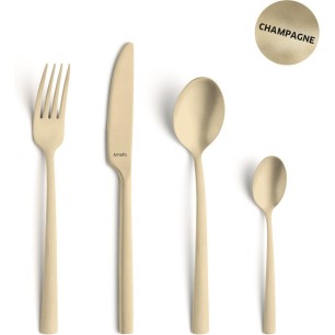 Комплект прибори за хранене от 16 елемента Manille Champagne - Amefa