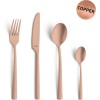 Комплект прибори за хранене от 16 елемента Manille Copper - Amefa
