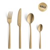 Комплект прибори за хранене от 16 елемента Manille Gold - Amefa