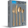 Комплект прибори за хранене от 16 елемента Manille Gold - Amefa