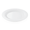 Меламинова чиния, плитка, ф20см, Melamine - WAS