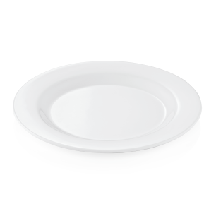 Меламинова чиния, плитка, ф20см, Melamine - WAS