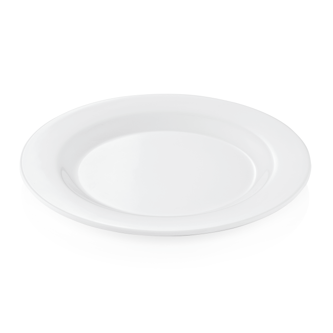 Меламинова чиния, плитка, ф20см, Melamine - WAS