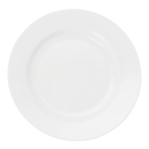 Меламинова чиния, плитка, ф20см, Melamine - WAS