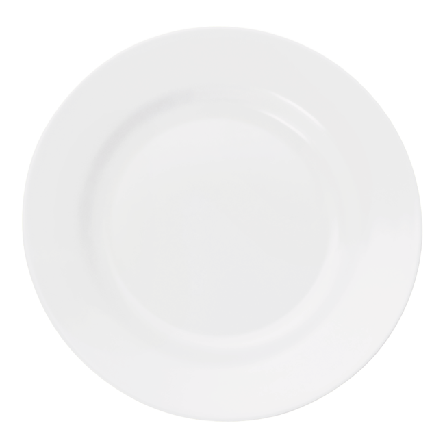 Меламинова чиния, плитка, ф20см, Melamine - WAS