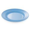 Меламинова чиния, плитка, ф20см, синя, Melamine - WAS