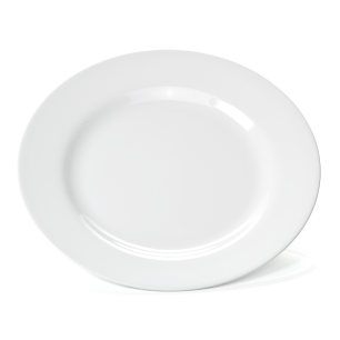 Меламинова чиния, плитка, ф23см, Melamine - WAS