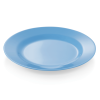 Меламинова чиния, плитка, ф23см, синя, Melamine - WAS