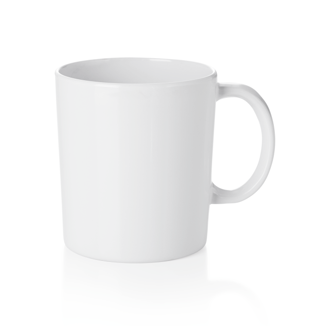 Меламинова чаша MUG, 350мл, ф8,5см, h9,5см, Melamine - WAS
