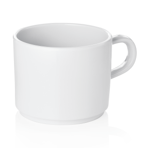 Меламинова чаша, 200мл, ф8см, h6см, стакабъл, Melamine - WAS