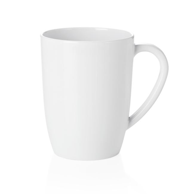 Меламинова чаша MUG, 350мл, ф8см, h10см, Melamine - WAS