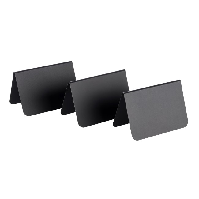 Информационни табели PVC 10,5х6см, 10бр - APS