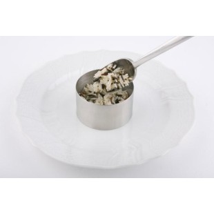 Иноксов ринг за мус, ф8см, h4,5см, матиран, кръгъл – APS