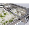 Иноксова лъжица за сервиране, 11х6,5см, L24см, BANQUET – APS