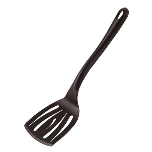 Решетъчна шпатула, полиамид, 11,5х9,5см, L23см, черна, EASYLIFT – APS