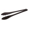 Щипка за салата, полиамид, 10х6см, L23см, черна, EASYLIFT – APS