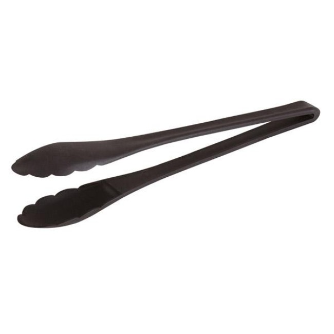 Щипка за салата, полиамид, 10х6см, L23см, черна, EASYLIFT – APS