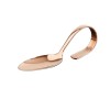 Иноксова лъжица за хапки, 12см, copper, PVD, PETIT – APS