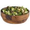 Дървена купа, кръгла, ф27см, h8,5см, 3л, стакабъл, ACACIA – APS