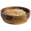 Дървена купа, кръгла, ф27см, h8,5см, 3л, стакабъл, ACACIA – APS