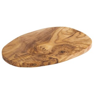 Дървена дъска за презентация, 25,5x16,5xh1,5см, стакабъл, OLIVE – APS