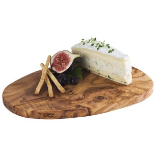 Дървена дъска за презентация, 25,5x16,5xh1,5см, стакабъл, OLIVE – APS