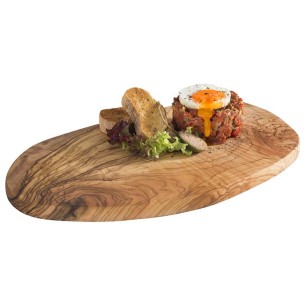 Дървена дъска за презентация, 35x20,5xh1,5см, стакабъл, OLIVE – APS
