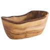 Дървена купа, овална, 16x9xh7см, 300мл, OLIVE – APS