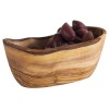 Дървена купа, овална, 16x9xh7см, 300мл, OLIVE – APS
