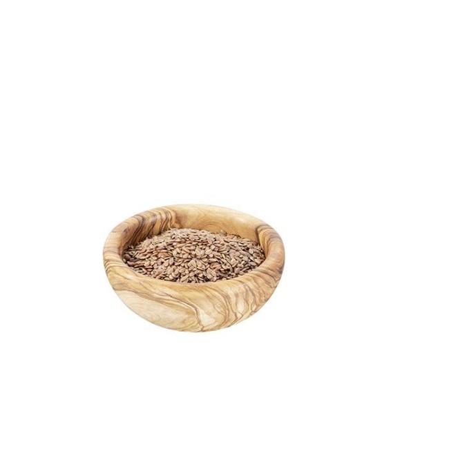 Дървена купа, кръгла, ф10см, h4см, 150мл, стакабъл, OLIVE – APS
