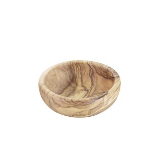 Дървена купа, кръгла, ф12,5см, h4,5см, 250мл, стакабъл, OLIVE – APS
