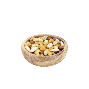 Дървена купа, кръгла, ф12,5см, h4,5см, 250мл, стакабъл, OLIVE – APS