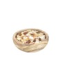Дървена купа, кръгла, ф12,5см, h4,5см, 250мл, стакабъл, OLIVE – APS