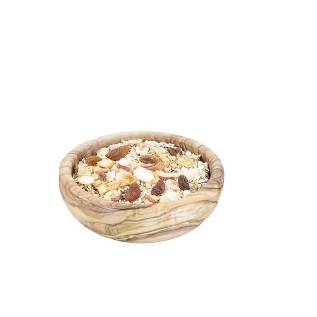 Дървена купа, кръгла, ф12,5см, h4,5см, 250мл, стакабъл, OLIVE – APS
