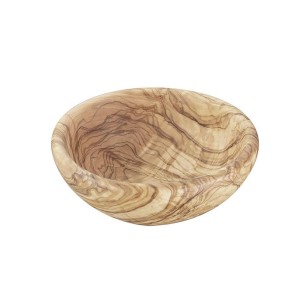 Дървена купа, кръгла, ф15см, h6см, 500мл, стакабъл, OLIVE – APS