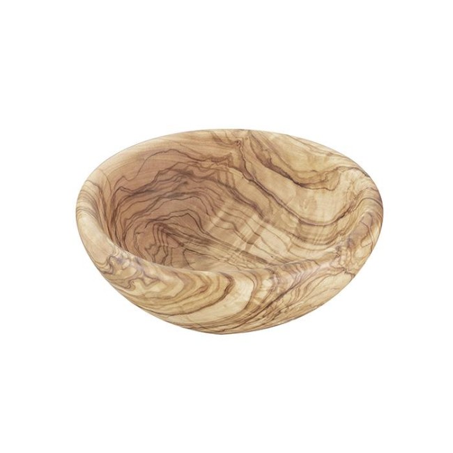 Дървена купа, кръгла, ф15см, h6см, 500мл, стакабъл, OLIVE – APS