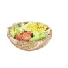 Дървена купа, кръгла, ф15см, h6см, 500мл, стакабъл, OLIVE – APS