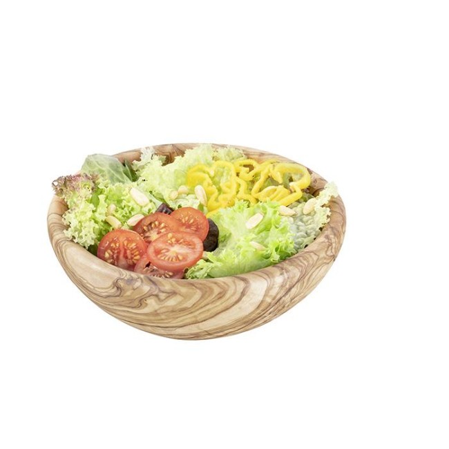 Дървена купа, кръгла, ф15см, h6см, 500мл, стакабъл, OLIVE – APS
