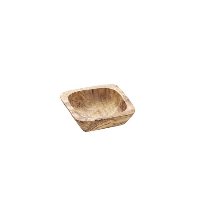 Дървена купа, квадратна, 7,5x7,5xh2,5см, 50мл, OLIVE – APS