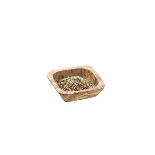 Дървена купа, квадратна, 7,5x7,5xh2,5см, 50мл, „OLIVE“ – APS
