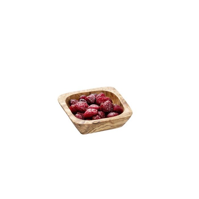 Дървена купа, квадратна, 7,5x7,5xh2,5см, 50мл, OLIVE – APS