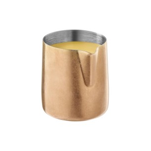 Иноксова каничка за дресинг / сосове / мляко, 18/8, ф6см, h6,5см, 150мл, vintage copper, FLOW – APS