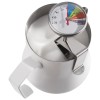 Иноксова каничка за мляко, ф9,5см, h11,5см, 750мл, бяла – APS
