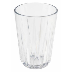 Чаша, тритан, ф7см, h9,5см, 150мл, прозрачна, стакабъл, „CRYSTAL“ - APS
