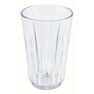 Чаша, тритан, ф8см, h12,5см, 300мл, прозрачна, стакабъл, „CRYSTAL“ - APS