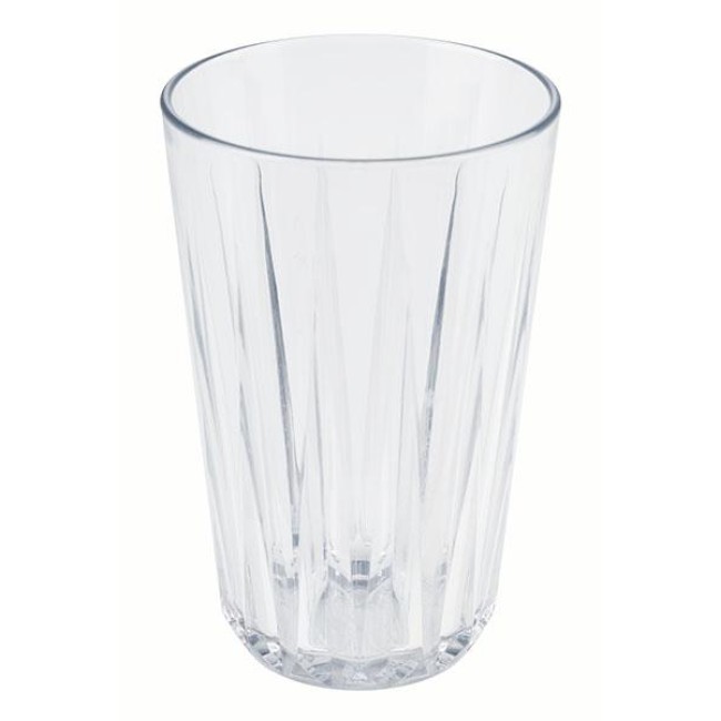 Чаша, тритан, ф8см, h12,5см, 300мл, прозрачна, стакабъл, „CRYSTAL“ - APS