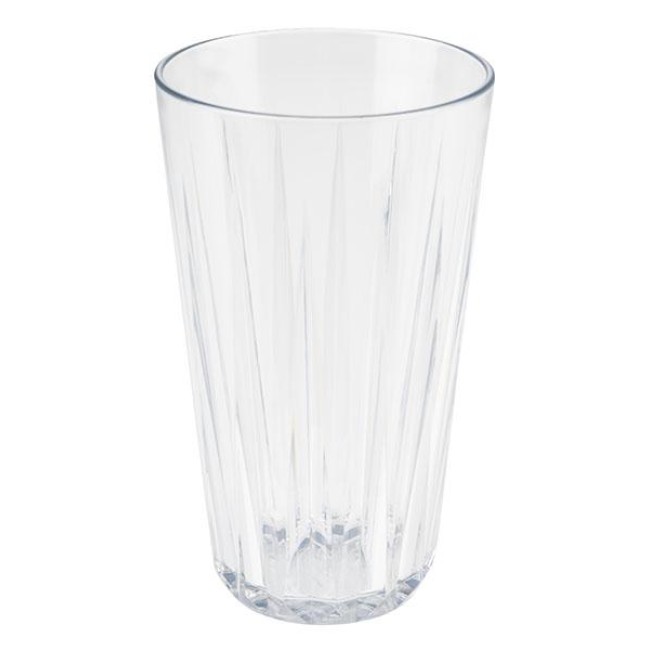 Чаша, тритан, ф9см, h15,5см, 500мл, прозрачна, стакабъл, „CRYSTAL“ - APS