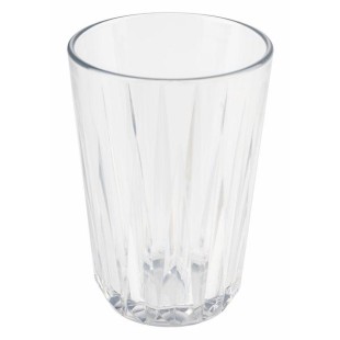 Чаша, тритан, ф8,5см, h14см, 400мл, прозрачна, стакабъл, „CRYSTAL“ - APS