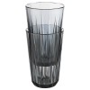 Чаша, тритан, ф8см, h12,5см, 300мл, сива, стакабъл, CRYSTAL - APS