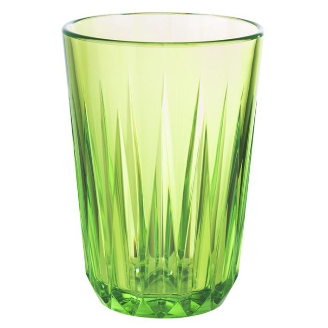 Чаша, тритан, ф7см, h9,5см, 150мл, зелена, стакабъл, CRYSTAL - APS